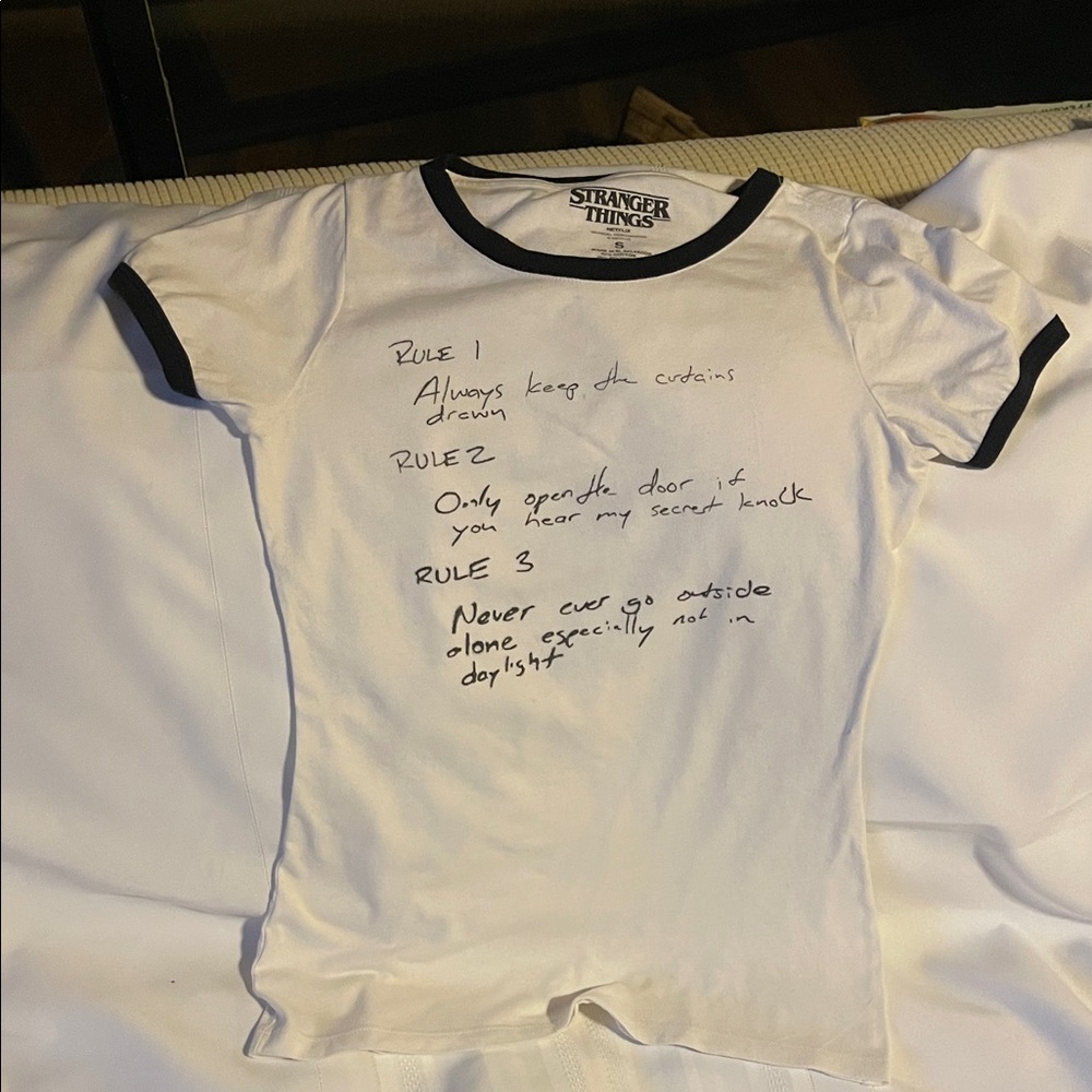White Kids T-Shirt